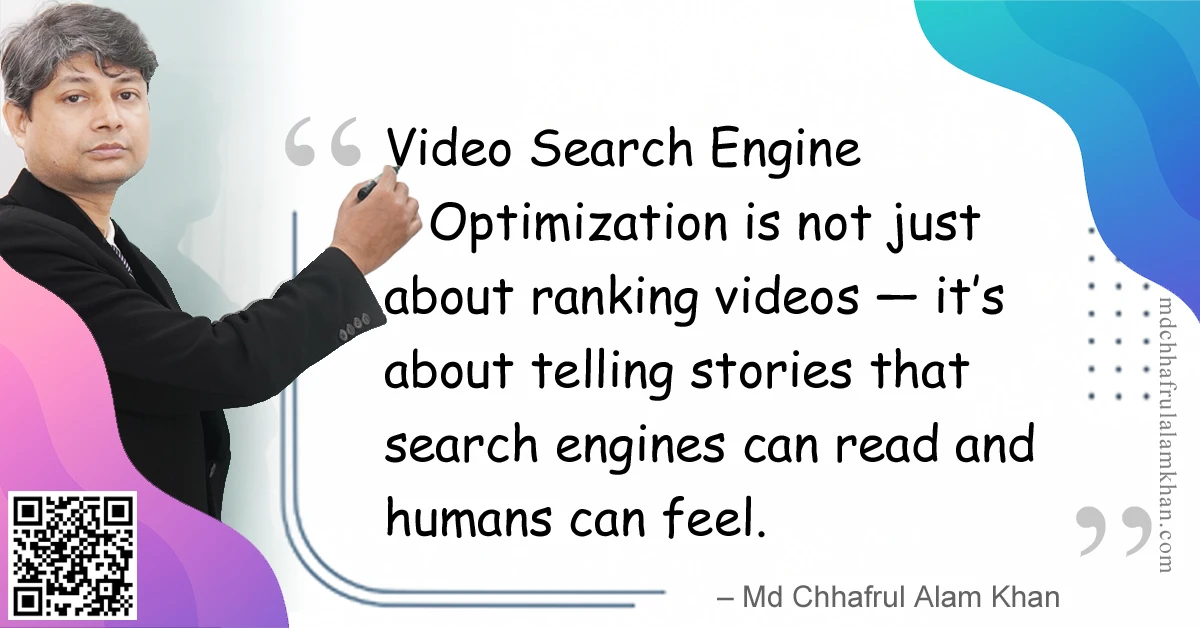Video Search Engine Optimization (VSEO)