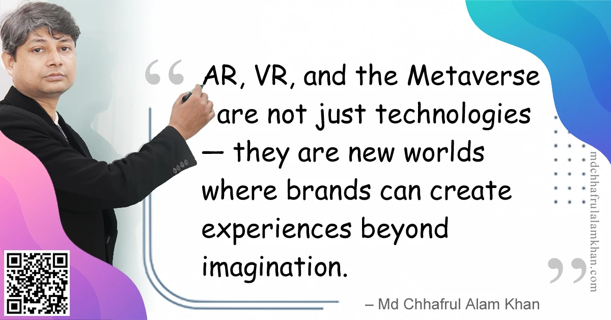 AR/VR & Metaverse Marketing