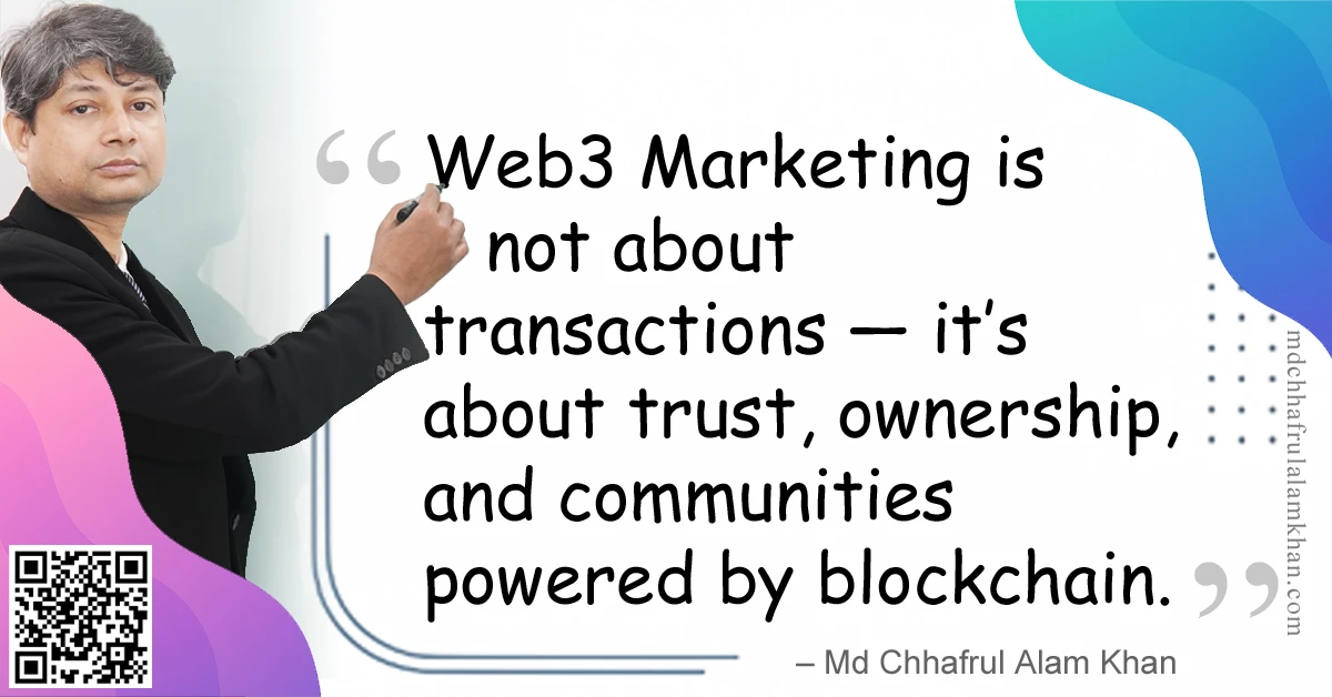Web3 & Blockchain Marketing