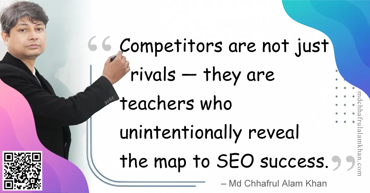 Competitor On-Page SEO Analysis