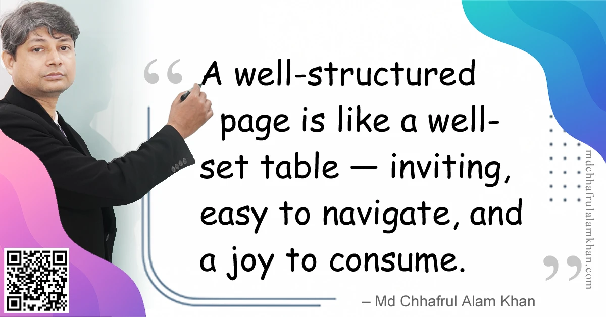 Content Structure & Readability