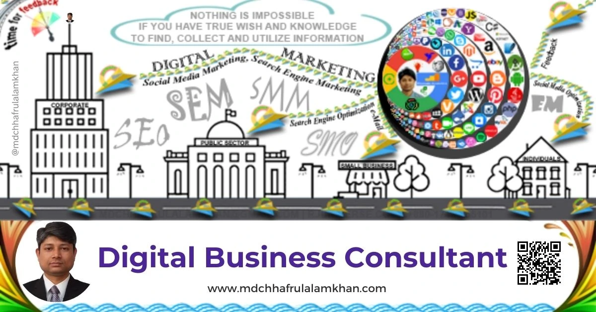 Digital Business Consultant - Md Chhafrul Alam Khan