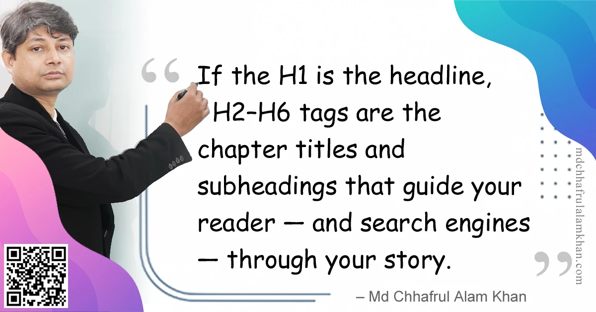 Heading Tags H2–H6 Optimization
