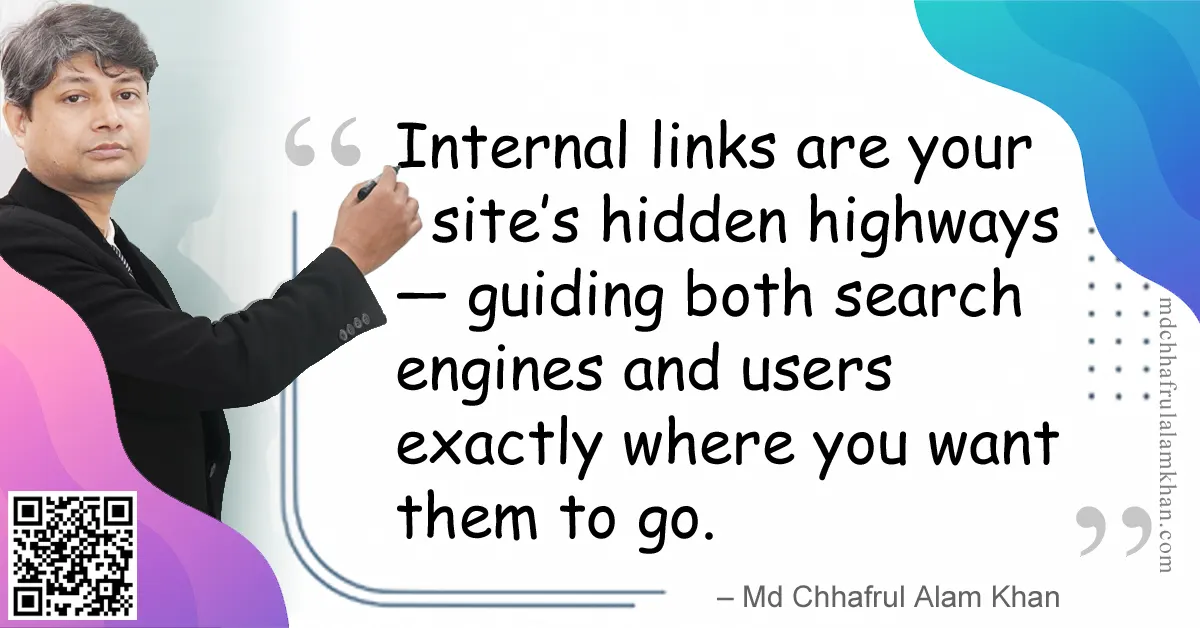 Internal Link Structure