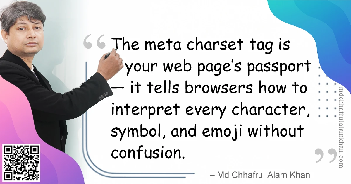 Meta Charset Tag Optimization: Ensuring Perfect Text Display Across All Browsers