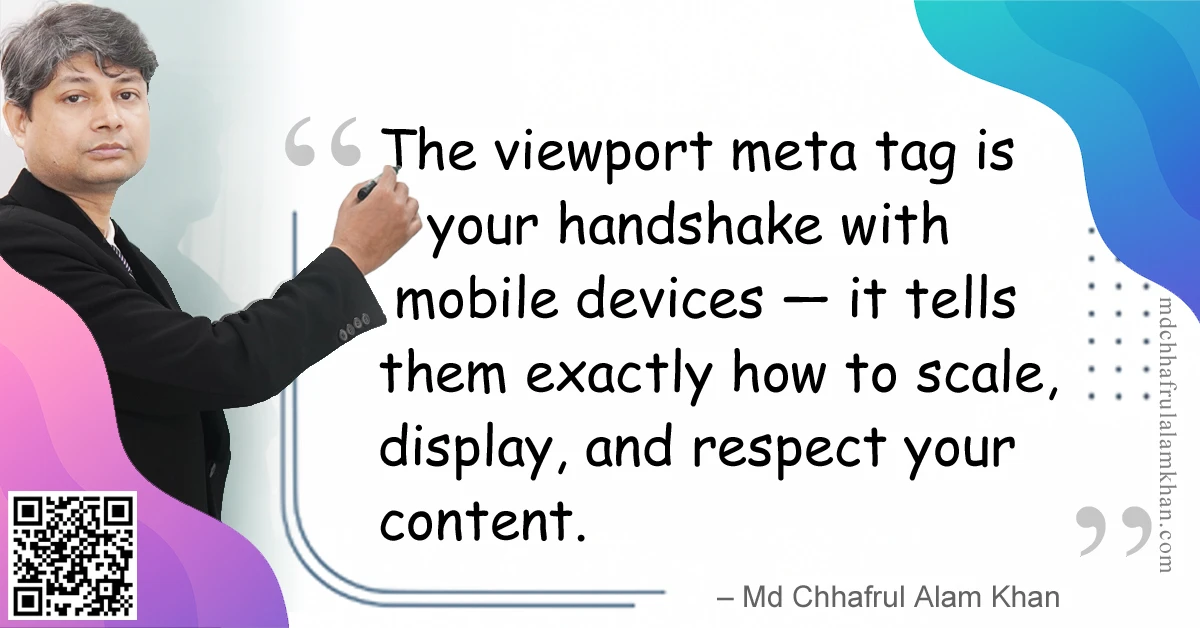 Viewport Meta Tag Optimization: Making Your Website Truly Mobile-Friendly
