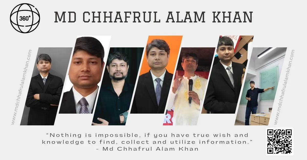 Professional Profile of Md Chhafrul Alam Khan