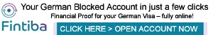Your Blocked Account & Health Insurance for Germany