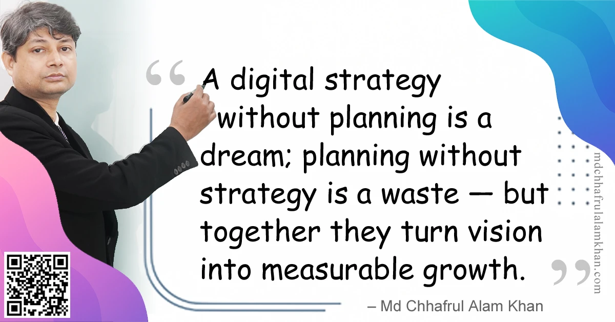 Digital Marketing Strategy & Planning
