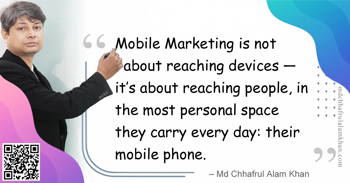 Mobile Marketing (Apps, SMS, Push Notifications)