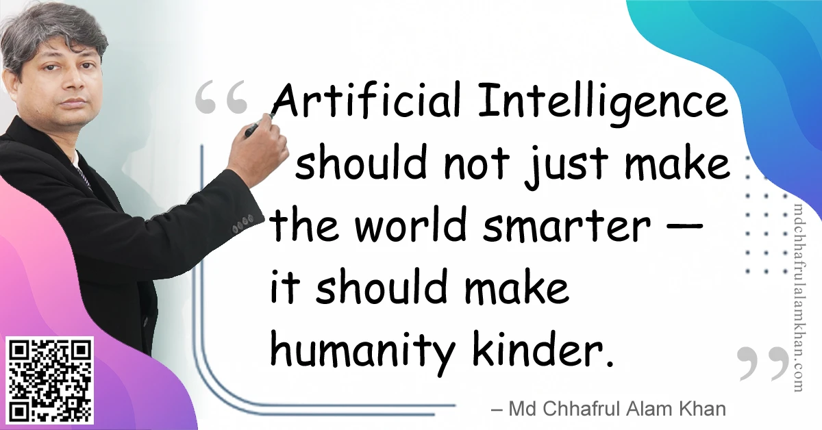 AI and Society — Human-Centered Future