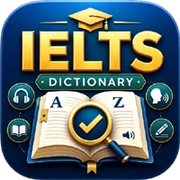 IELTS Dictionary: All 4 Skills app icon by NGRecipe